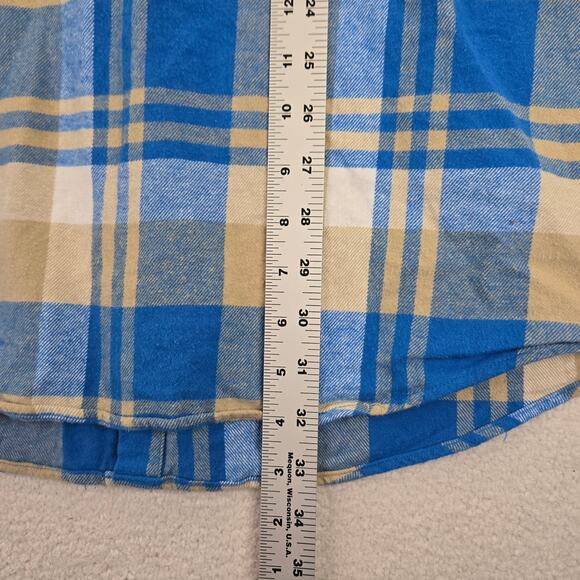 Legendary Whitetails Flannel Shirt Mens LT Shacket Jacket Long Sleeve Heavy - Picture 6 of 8